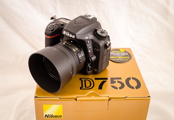 Nikon D750 DSLR Camera ..$1350 USD