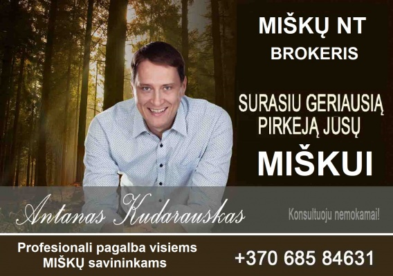 Lietuvos MIŠKŲ Brokeris