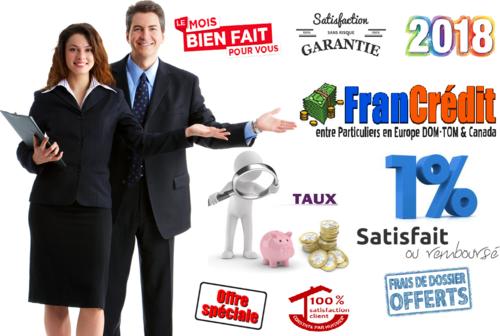 FRANCREDIT® paskolų ir projektų finansavimo informacinė platforma yra 100% rimta ir nemokama iš anksto